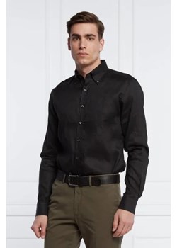 Oscar Jacobson Lniana koszula Harry 3 | Slim Fit ze sklepu Gomez Fashion Store w kategorii Koszule męskie - zdjęcie 172787525