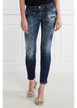 Dsquared2 Jeansy Jennifer | Slim Fit ze sklepu Gomez Fashion Store w kategorii Jeansy damskie - zdjęcie 172787565