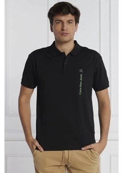CALVIN KLEIN JEANS Polo | Relaxed fit ze sklepu Gomez Fashion Store w kategorii T-shirty męskie - zdjęcie 172787628