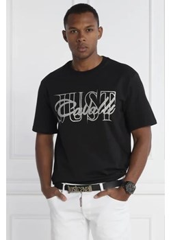 Just Cavalli T-shirt | Regular Fit ze sklepu Gomez Fashion Store w kategorii T-shirty męskie - zdjęcie 172787638