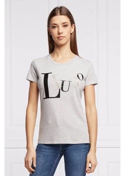 Liu Jo Sport T-shirt | Slim Fit ze sklepu Gomez Fashion Store w kategorii Bluzki damskie - zdjęcie 172787646