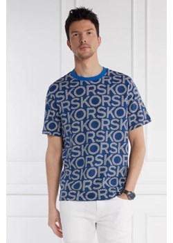 Michael Kors T-shirt KORS MESH AO | Regular Fit ze sklepu Gomez Fashion Store w kategorii T-shirty męskie - zdjęcie 172787666