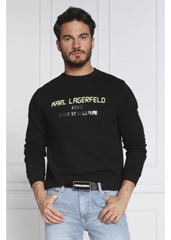 Karl Lagerfeld Bluza | Regular Fit ze sklepu Gomez Fashion Store w kategorii Bluzy męskie - zdjęcie 172787689