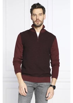 BOSS BLACK Wełniany sweter LADAMO | Regular Fit ze sklepu Gomez Fashion Store w kategorii Swetry męskie - zdjęcie 172787707