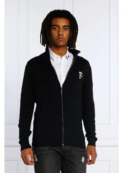 Karl Lagerfeld Wełniany sweter | Slim Fit ze sklepu Gomez Fashion Store w kategorii Swetry męskie - zdjęcie 172787945