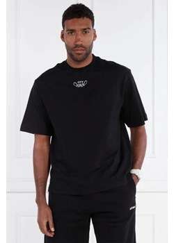 OFF-WHITE T-shirt | Relaxed fit ze sklepu Gomez Fashion Store w kategorii T-shirty męskie - zdjęcie 172788009