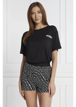 Hugo Bodywear T-shirt UNITE | Comfort fit ze sklepu Gomez Fashion Store w kategorii Bluzki damskie - zdjęcie 172788187