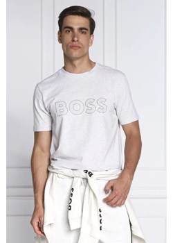 BOSS GREEN T-shirt Tee 9 | Regular Fit | stretch ze sklepu Gomez Fashion Store w kategorii T-shirty męskie - zdjęcie 172788217