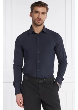 BOSS BLACK Koszula P-ROAN-kent-C1-233 | Slim Fit | stretch ze sklepu Gomez Fashion Store w kategorii Koszule męskie - zdjęcie 172788247