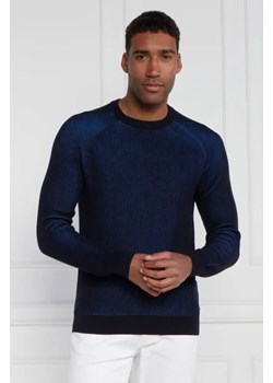 BOSS BLACK Sweter Ossio | Regular Fit | z dodatkiem wełny ze sklepu Gomez Fashion Store w kategorii Swetry męskie - zdjęcie 172788255
