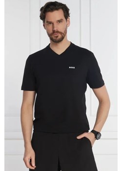 BOSS GREEN T-shirt Tee V | Regular Fit | stretch ze sklepu Gomez Fashion Store w kategorii T-shirty męskie - zdjęcie 172788328