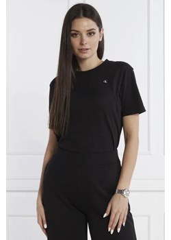 CALVIN KLEIN JEANS T-shirt | Regular Fit ze sklepu Gomez Fashion Store w kategorii Bluzki damskie - zdjęcie 172788366