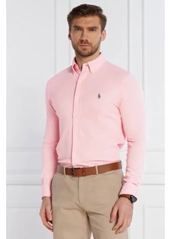 POLO RALPH LAUREN Koszula | Regular Fit | pique ze sklepu Gomez Fashion Store w kategorii Koszule męskie - zdjęcie 172788369