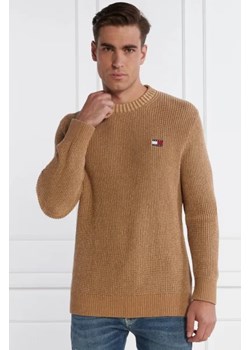 Tommy Jeans Sweter TONAL XS BADGE | Regular Fit ze sklepu Gomez Fashion Store w kategorii Swetry męskie - zdjęcie 172788409