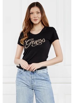 GUESS T-shirt | Slim Fit ze sklepu Gomez Fashion Store w kategorii Bluzki damskie - zdjęcie 172788419