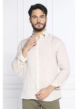 Oscar Jacobson Lniana koszula Harry 3 | Slim Fit ze sklepu Gomez Fashion Store w kategorii Koszule męskie - zdjęcie 172788429