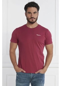 Pepe Jeans London T-shirt WILTSHIRE SS | Regular Fit ze sklepu Gomez Fashion Store w kategorii T-shirty męskie - zdjęcie 172788465