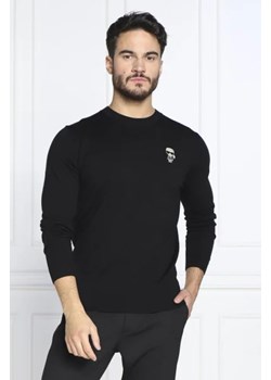 Karl Lagerfeld Wełniany sweter | Regular Fit ze sklepu Gomez Fashion Store w kategorii Swetry męskie - zdjęcie 172788718
