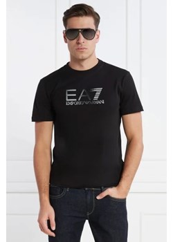 EA7 T-shirt | Regular Fit ze sklepu Gomez Fashion Store w kategorii T-shirty męskie - zdjęcie 172788775