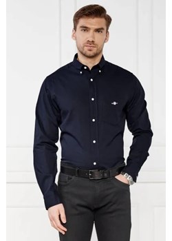 Gant Koszula | Regular Fit | z dodatkiem lnu ze sklepu Gomez Fashion Store w kategorii Koszule męskie - zdjęcie 172788779