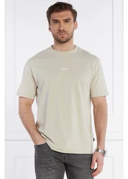 BOSS ORANGE T-shirt Te_Vinyl | Regular Fit ze sklepu Gomez Fashion Store w kategorii T-shirty męskie - zdjęcie 172788859
