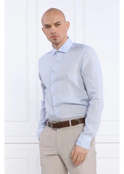Stenströms Lniana koszula | Slim Fit ze sklepu Gomez Fashion Store w kategorii Koszule męskie - zdjęcie 172788936