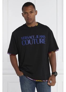 Versace Jeans Couture T-shirt | Oversize fit ze sklepu Gomez Fashion Store w kategorii T-shirty męskie - zdjęcie 172788947