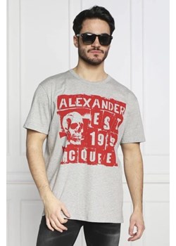 Alexander McQueen T-shirt | Regular Fit ze sklepu Gomez Fashion Store w kategorii T-shirty męskie - zdjęcie 172789159