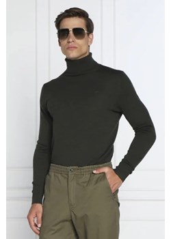 Calvin Klein Wełniany golf | Slim Fit ze sklepu Gomez Fashion Store w kategorii Swetry męskie - zdjęcie 172789178