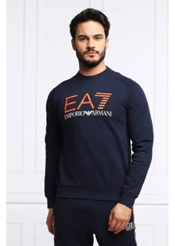 EA7 Bluza | Regular Fit ze sklepu Gomez Fashion Store w kategorii Bluzy męskie - zdjęcie 172789269