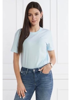CALVIN KLEIN JEANS T-shirt | Regular Fit ze sklepu Gomez Fashion Store w kategorii Bluzki damskie - zdjęcie 172789289