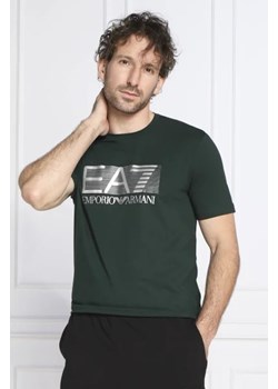 EA7 T-shirt | Regular Fit ze sklepu Gomez Fashion Store w kategorii T-shirty męskie - zdjęcie 172789387
