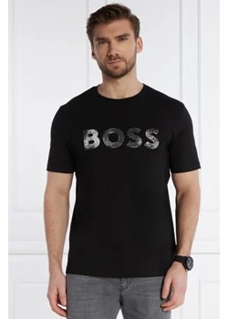 BOSS ORANGE T-shirt Te_Bossocean | Regular Fit ze sklepu Gomez Fashion Store w kategorii T-shirty męskie - zdjęcie 172789506