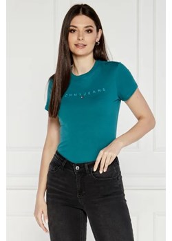 Tommy Jeans T-shirt | Slim Fit ze sklepu Gomez Fashion Store w kategorii Bluzki damskie - zdjęcie 172789668