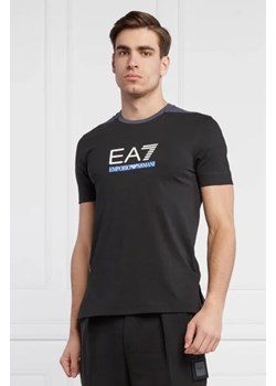 EA7 T-shirt | Regular Fit ze sklepu Gomez Fashion Store w kategorii T-shirty męskie - zdjęcie 172789748