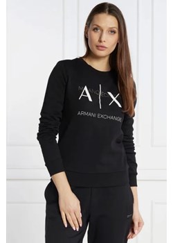 Armani Exchange Bluza | Regular Fit ze sklepu Gomez Fashion Store w kategorii Bluzy damskie - zdjęcie 172789757