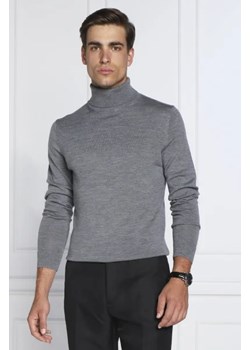 Calvin Klein Wełniany golf | Slim Fit ze sklepu Gomez Fashion Store w kategorii Swetry męskie - zdjęcie 172789878