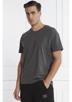 Hugo Bodywear T-shirt Linked | Slim Fit ze sklepu Gomez Fashion Store w kategorii T-shirty męskie - zdjęcie 172789989