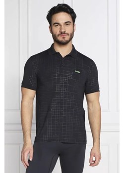 BOSS GREEN Polo Pauletech | Slim Fit ze sklepu Gomez Fashion Store w kategorii T-shirty męskie - zdjęcie 172790107