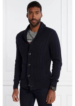 Tommy Hilfiger Kardigan | Regular Fit ze sklepu Gomez Fashion Store w kategorii Swetry męskie - zdjęcie 172790139