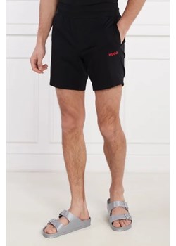 Hugo Bodywear Szorty LINKED CW | Loose fit ze sklepu Gomez Fashion Store w kategorii Piżamy męskie - zdjęcie 172790256