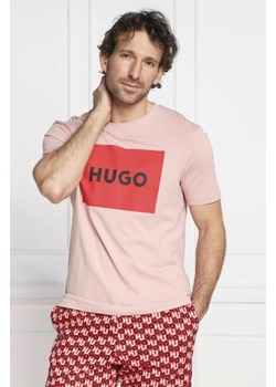 HUGO T-shirt Dulive222 | Regular Fit ze sklepu Gomez Fashion Store w kategorii T-shirty męskie - zdjęcie 172790266
