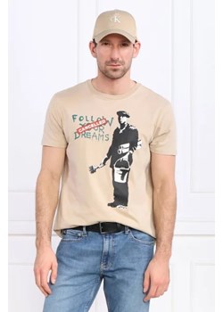 GUESS T-shirt CANCELLED DREAMS | Regular Fit ze sklepu Gomez Fashion Store w kategorii T-shirty męskie - zdjęcie 172790417