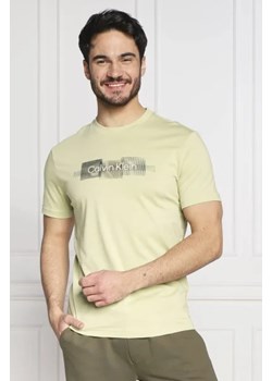 Calvin Klein T-shirt | Regular Fit ze sklepu Gomez Fashion Store w kategorii T-shirty męskie - zdjęcie 172790435
