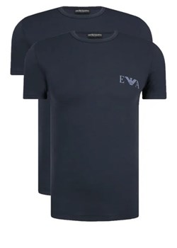 Emporio Armani T-shirt 2-pack | Regular Fit ze sklepu Gomez Fashion Store w kategorii T-shirty męskie - zdjęcie 172790557