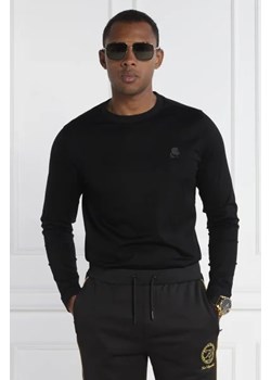 Karl Lagerfeld Longsleeve CREWNECK LS | Regular Fit ze sklepu Gomez Fashion Store w kategorii T-shirty męskie - zdjęcie 172790747