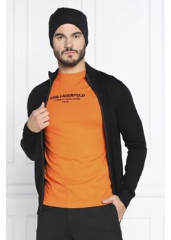 Karl Lagerfeld T-shirt | Regular Fit ze sklepu Gomez Fashion Store w kategorii T-shirty męskie - zdjęcie 172790777