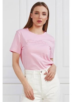 Tommy Hilfiger T-shirt TONAL | Regular Fit ze sklepu Gomez Fashion Store w kategorii Bluzki damskie - zdjęcie 172790857