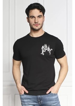 Replay T-shirt | Regular Fit ze sklepu Gomez Fashion Store w kategorii T-shirty męskie - zdjęcie 172790936