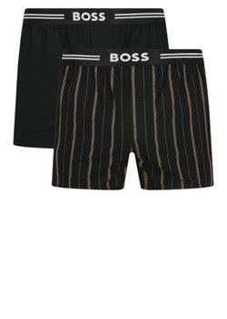 BOSS BLACK Bokserki 2-pack 2P Boxer Shorts EW ze sklepu Gomez Fashion Store w kategorii Majtki męskie - zdjęcie 172790985